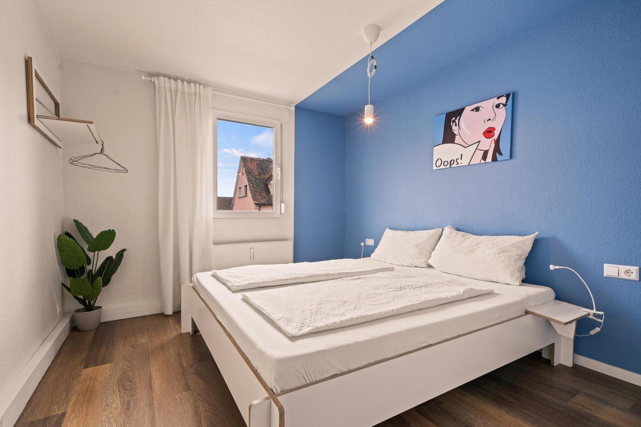 Farbenfrohe Altbauwohnung, Top Ausstattung ฟรีดริชส์ฮาเฟน ภายนอก รูปภาพ